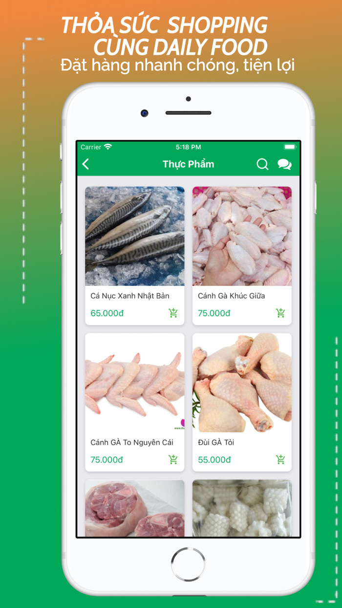 Daily Food-Ngon Sạch Mỗi Ngày