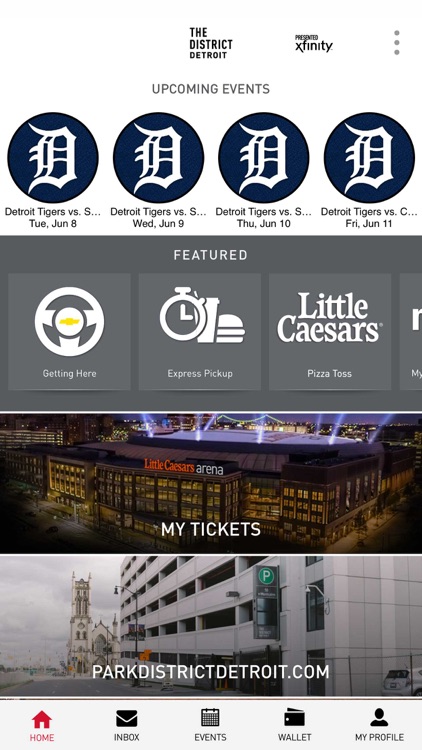 The District Detroit