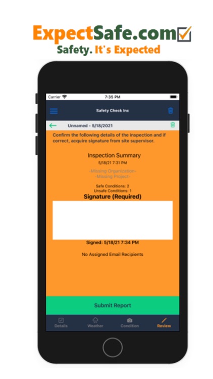 ExpectSafe Mobile screenshot-4