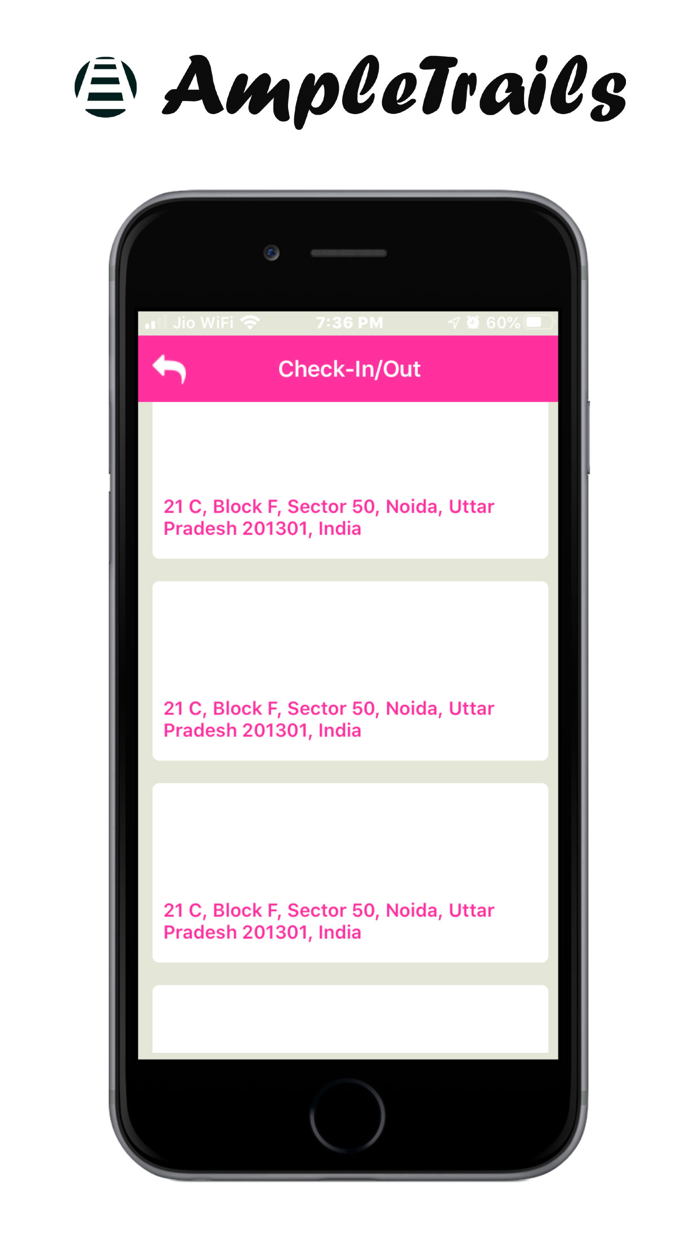 Mobile Attendance AmpleTrails