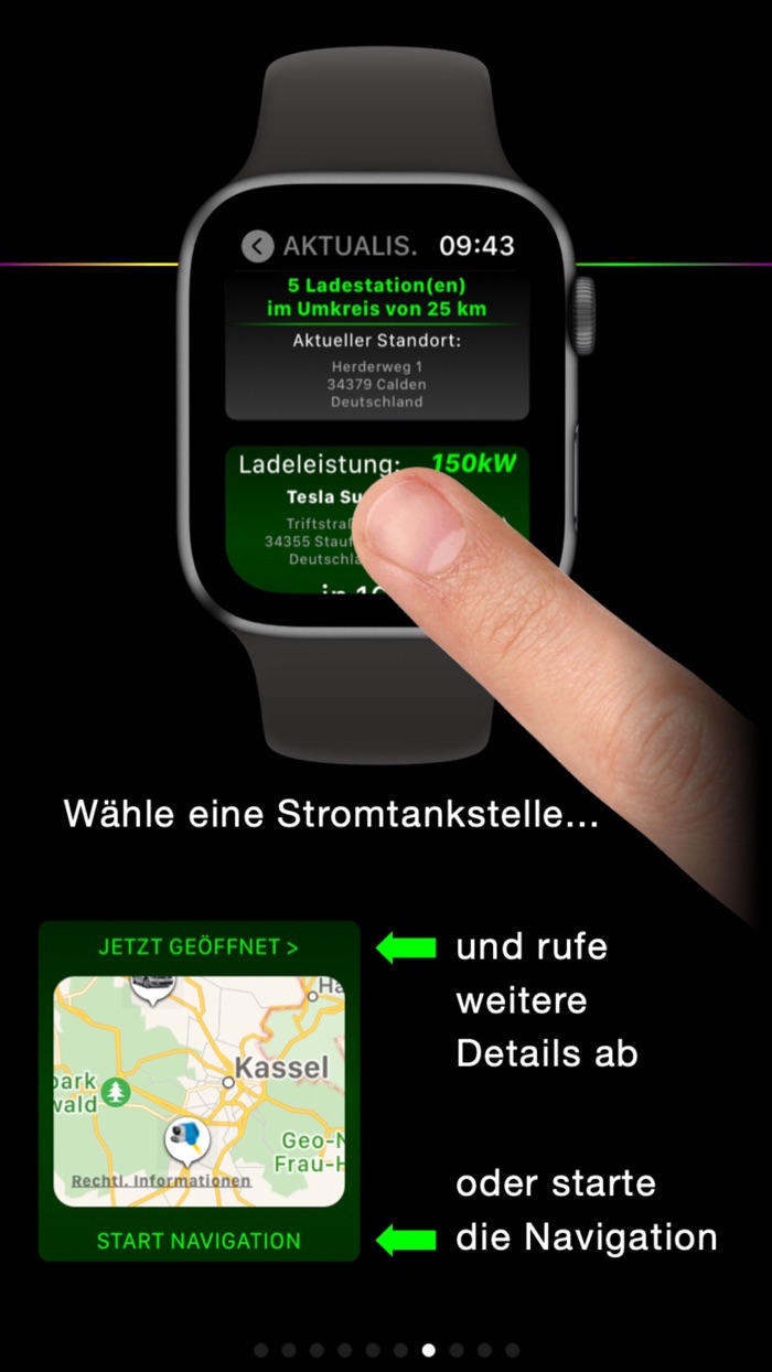 TankUhr - StromBenzinDiesel