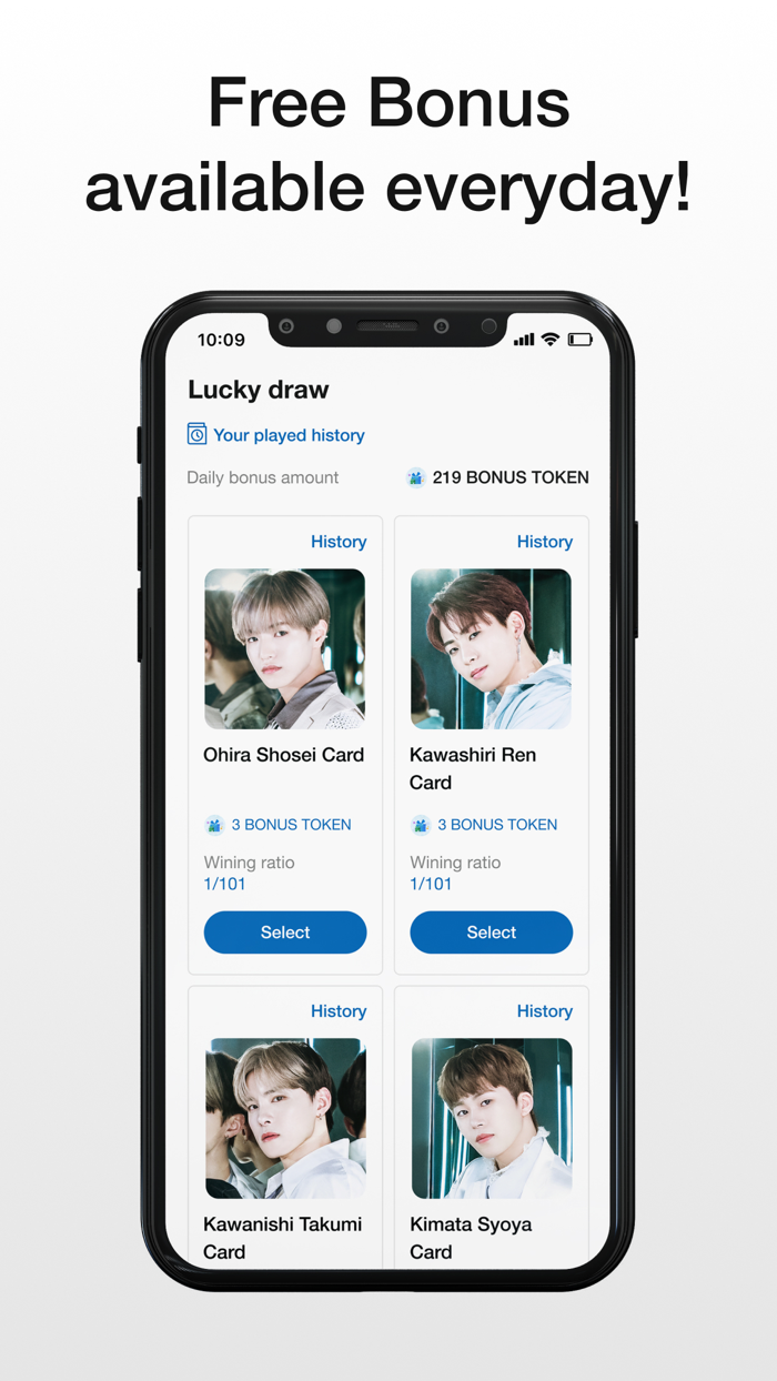 JO1 Digital Trading Card