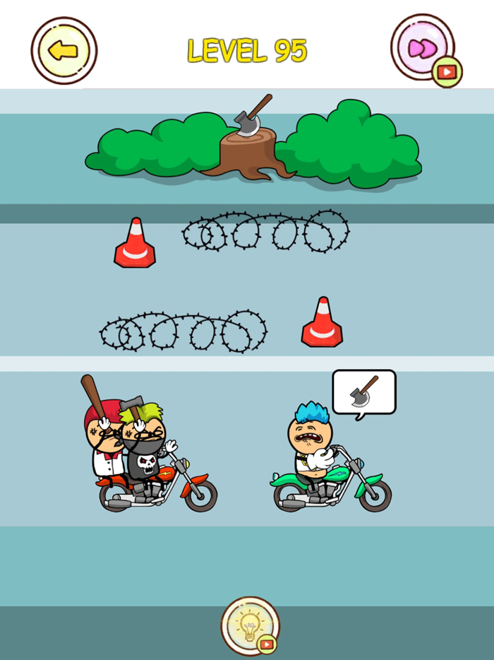 Thief master puzzle game