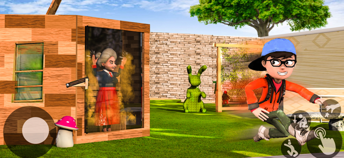 Evil Scary Teacher Game 3D