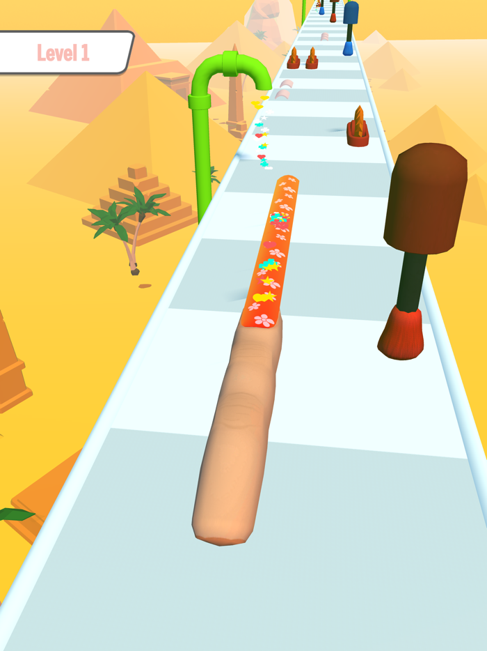 Nail Challenge 3D -Flex or Die