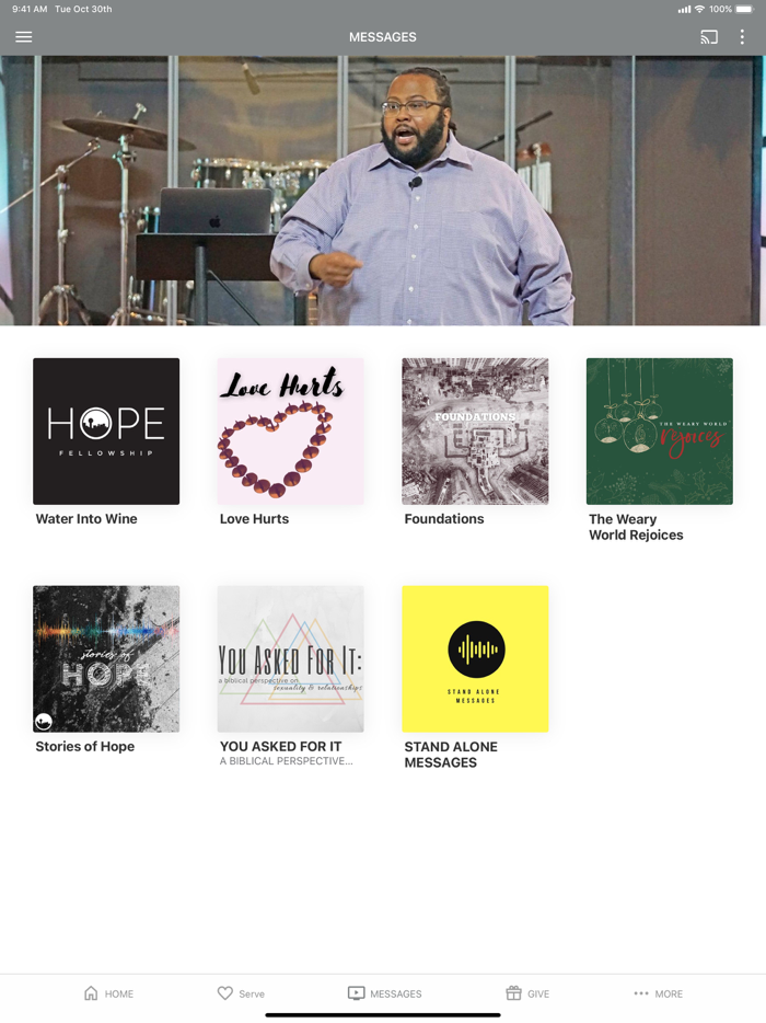 HOPE FELLOWSHIP KNOXVILLE