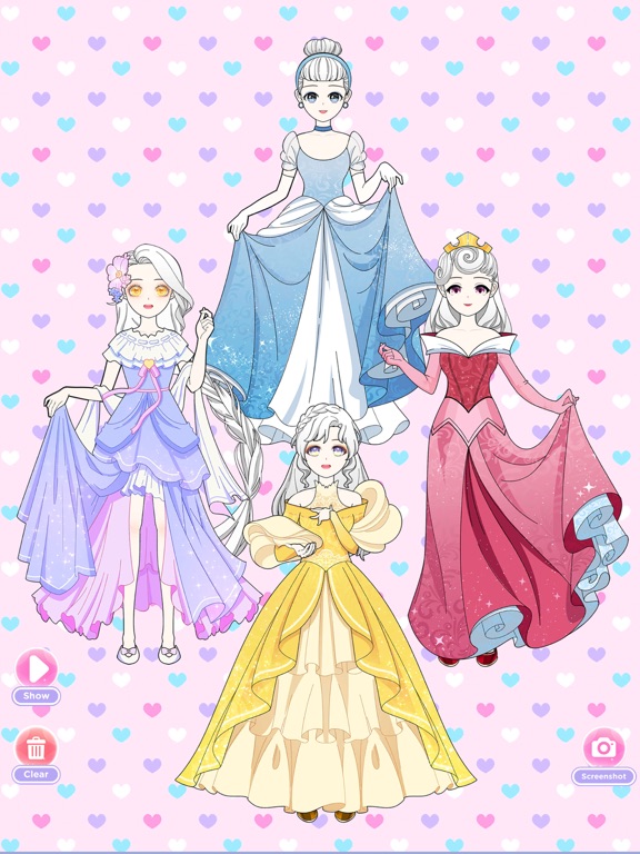 Princess Doll - Dress Up Game screenshot 13