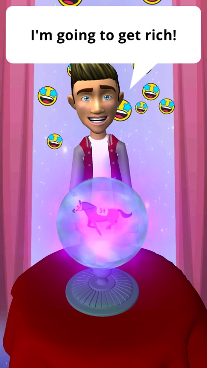 Fortune Teller! 3D