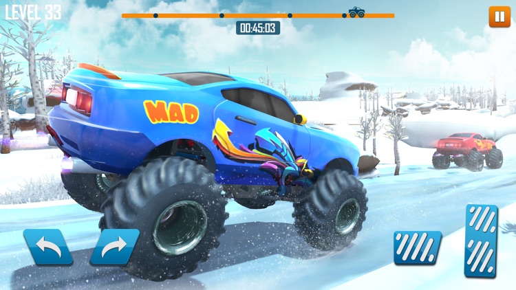 Monster Truck Race Simulator