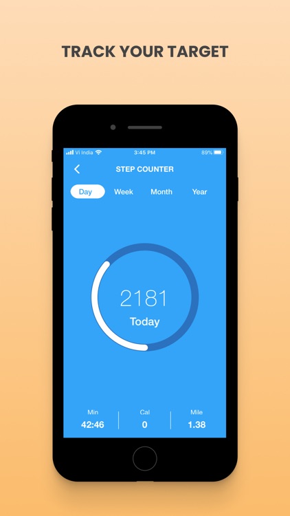 Pedometer : Walking Tracker screenshot-3