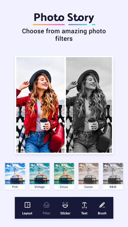 Insta Photo Story Maker screenshot-3