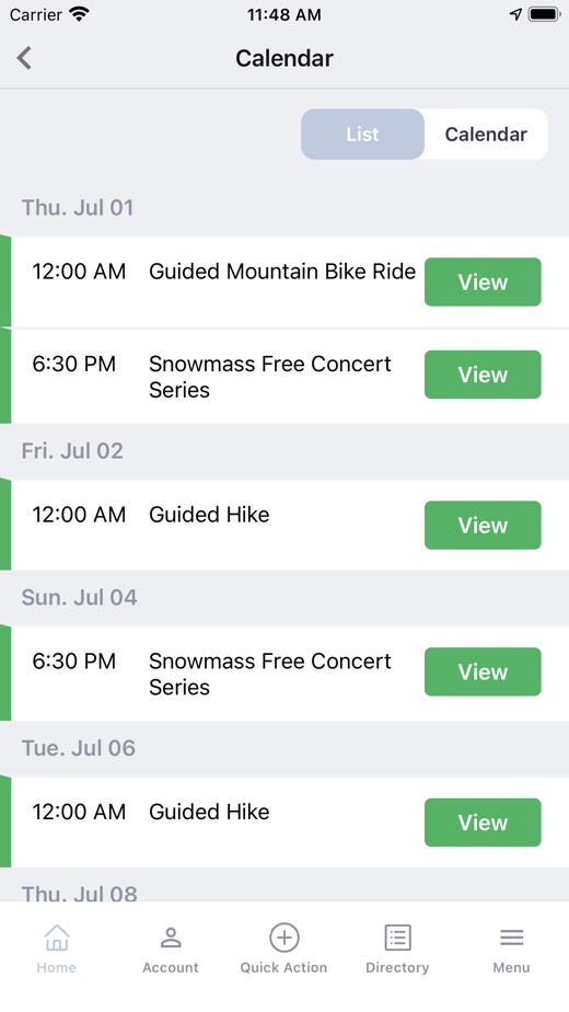 【图】Snowmass Mountain Club(截图3)