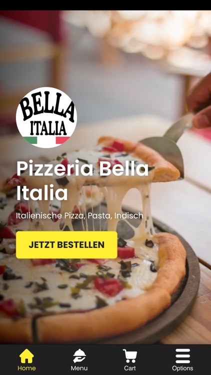 Bella Italia Pizza