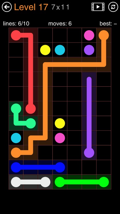 Line Free - Ninth Game screenshot-3