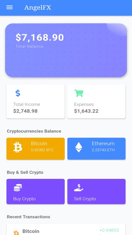 QBite Crypto Wallet