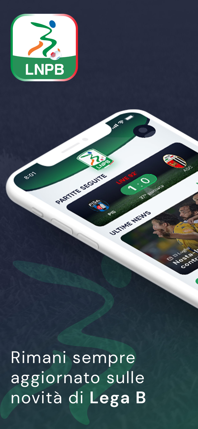 Lega B - App ufficiale