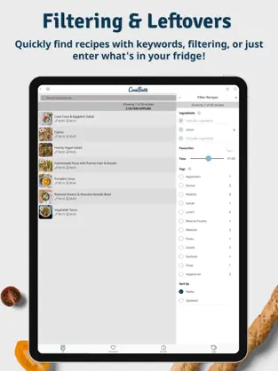 Captura de Pantalla 9 CookBook - The Recipe Manager iphone
