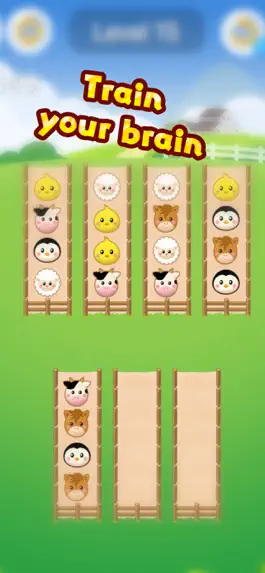 Game screenshot Farm Sort 2021 Puzzle apk