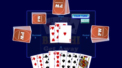 How to cancel & delete Card Game Bhabhi Get Away from iphone & ipad 2