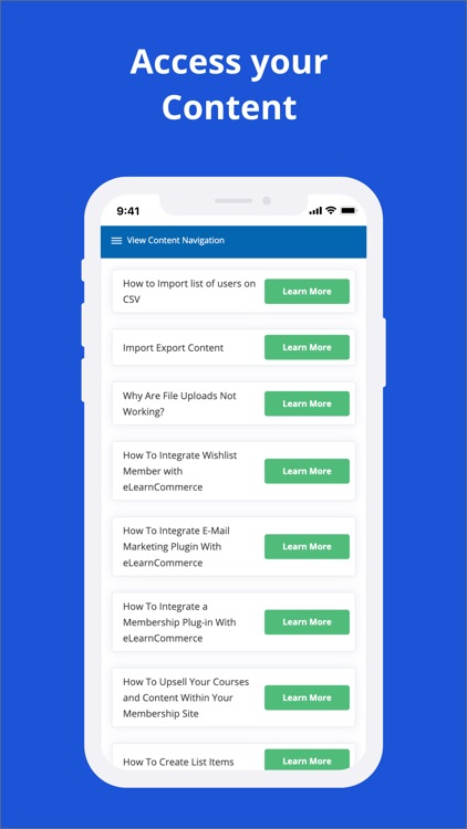 eLearnCommerce Academy screenshot-4