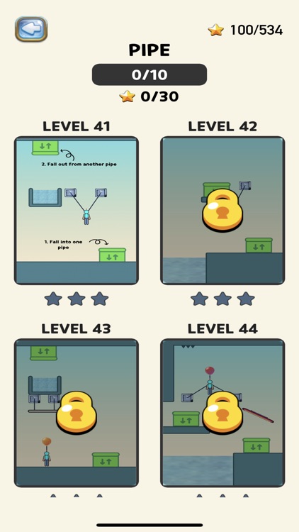 Water Man Puzzle Game