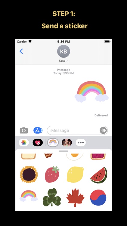 Short & Sweet Stickers screenshot-3