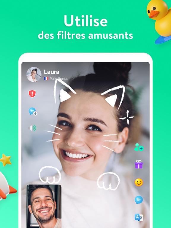 Azar: Chat vidéo en live Azar: Chat vidéo en live
