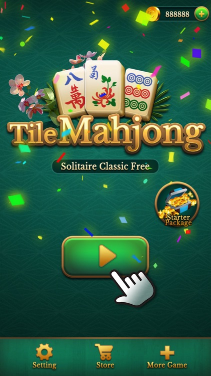 Tile Mahjong-Solitaire Classic screenshot-4