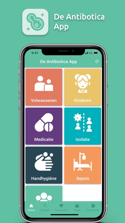 De Antibiotica App