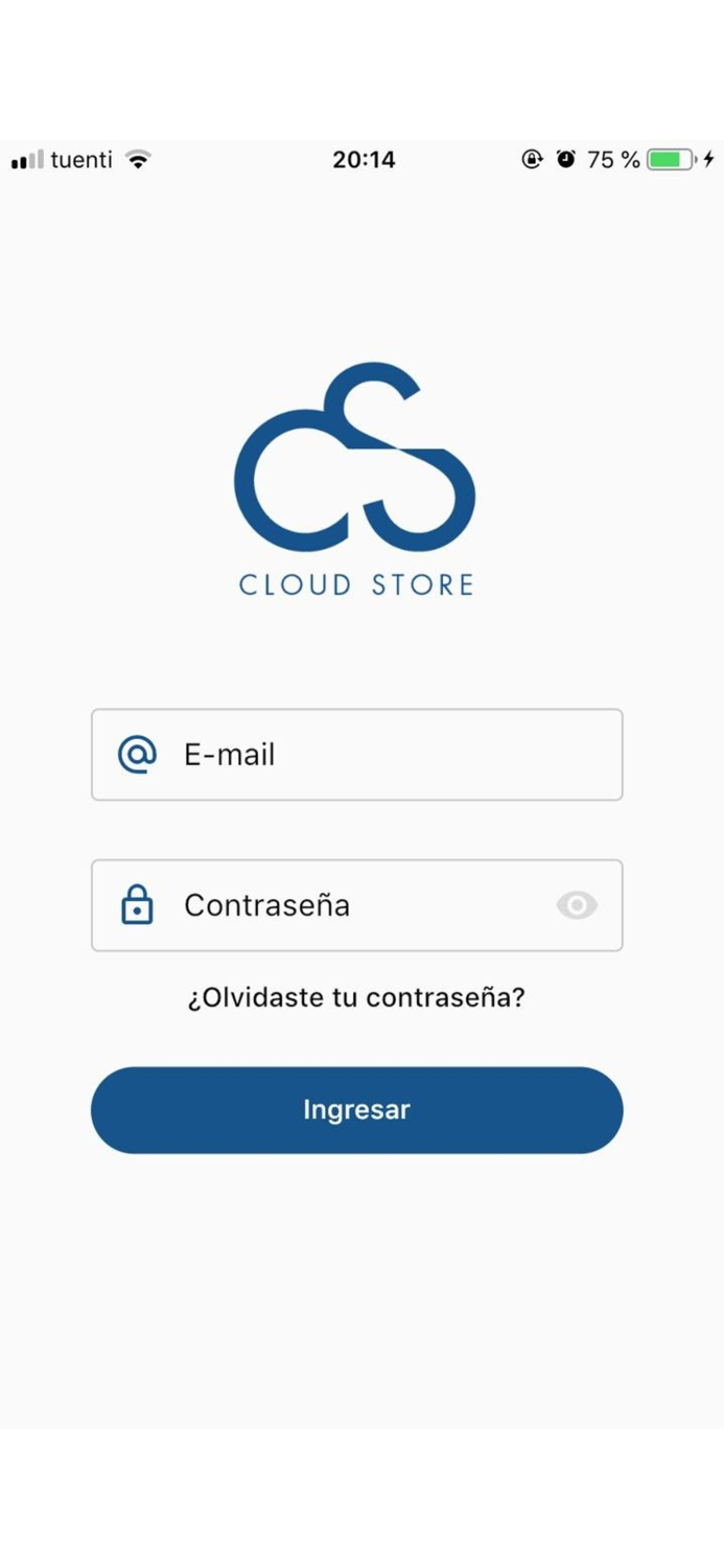 Cloud Store Easy