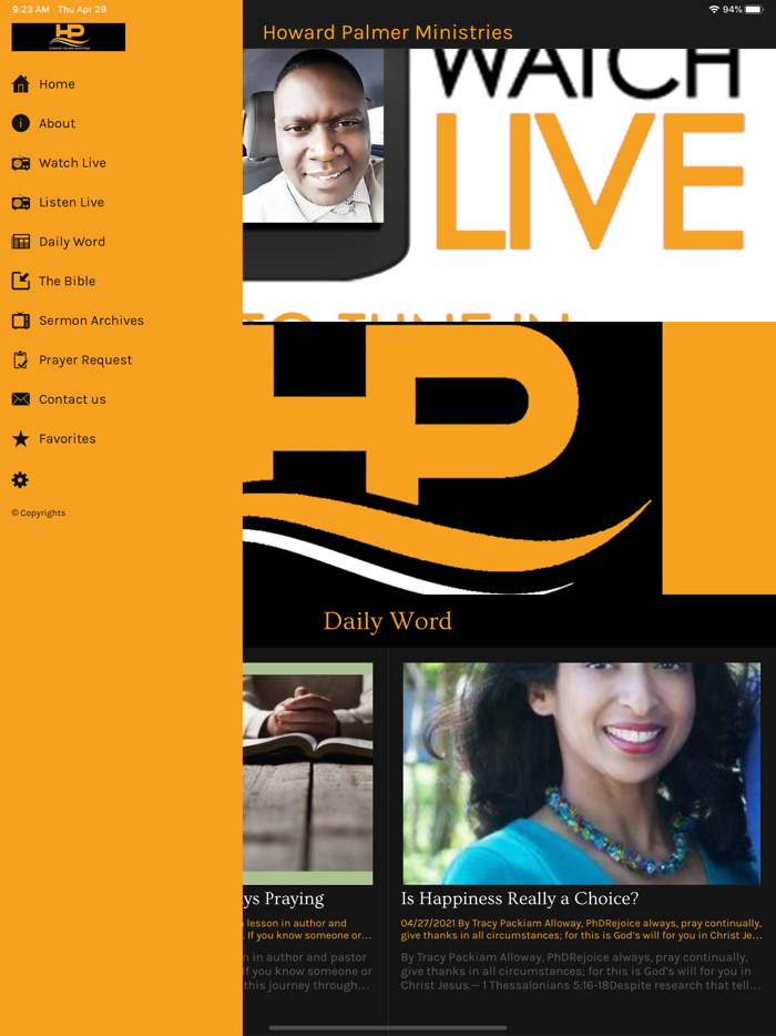 Howard Palmer Ministries