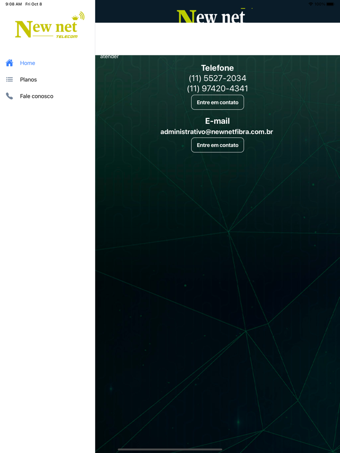 New Net - Provedor de internet