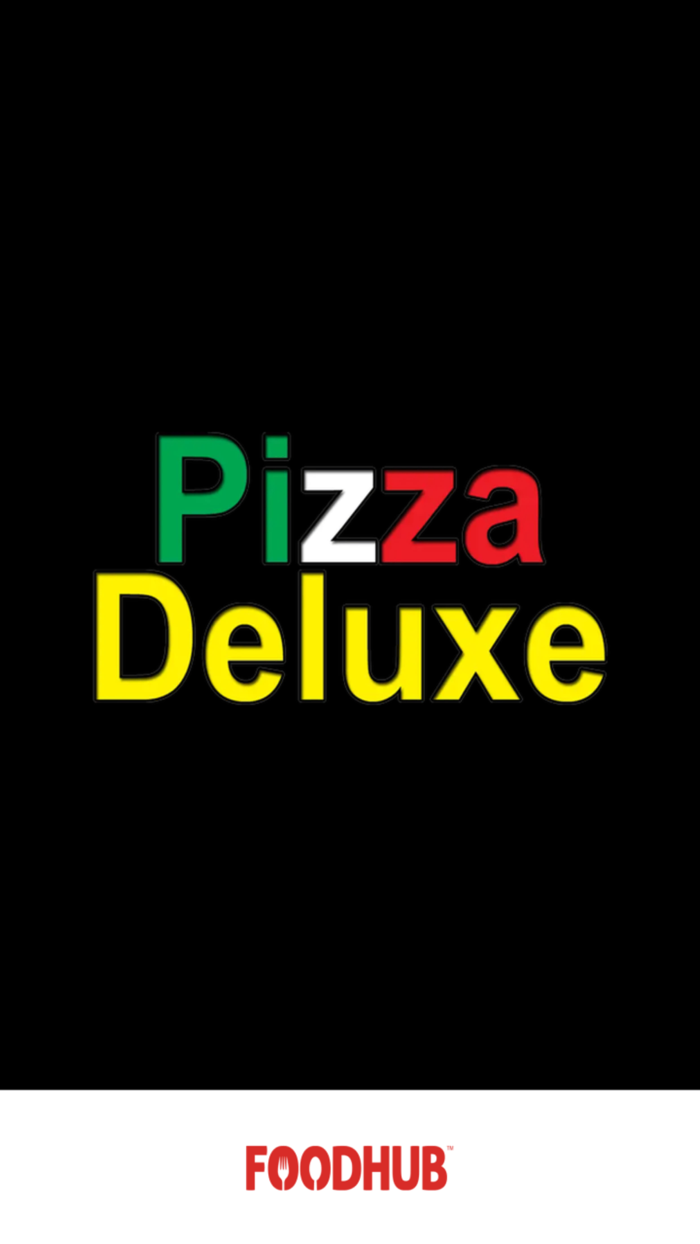 Pizza Deluxe Gorton.