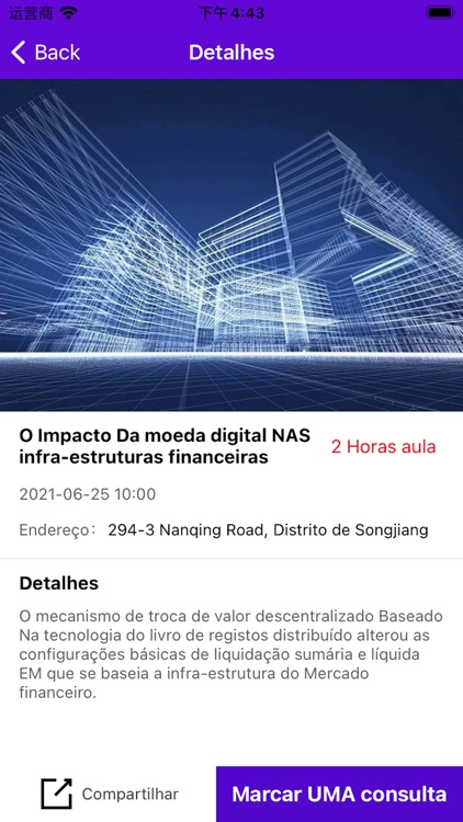 Casa de notícias e informação