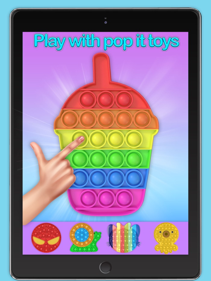 Surprise Fidget Toys - pop it