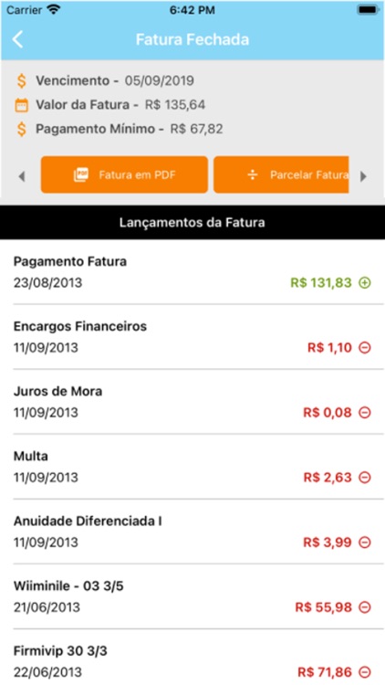 Cartão Amef screenshot-4