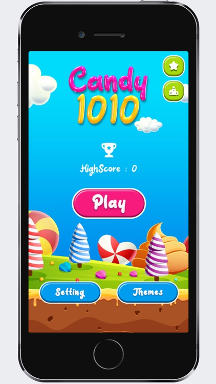 Candy 1010 - a leisure game