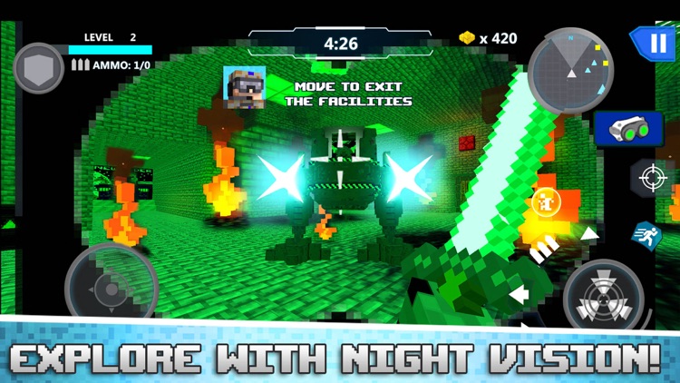 Cube Wars Battle Survival screenshot-5