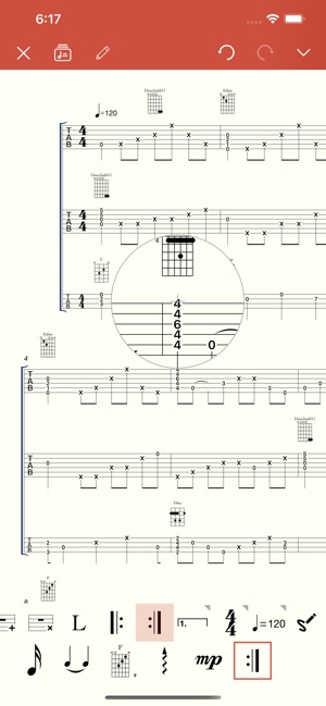 Guitar Notation - tab & hợp âm