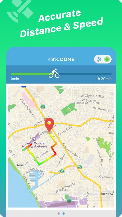 GPS Cycle Computer Screenshot 4