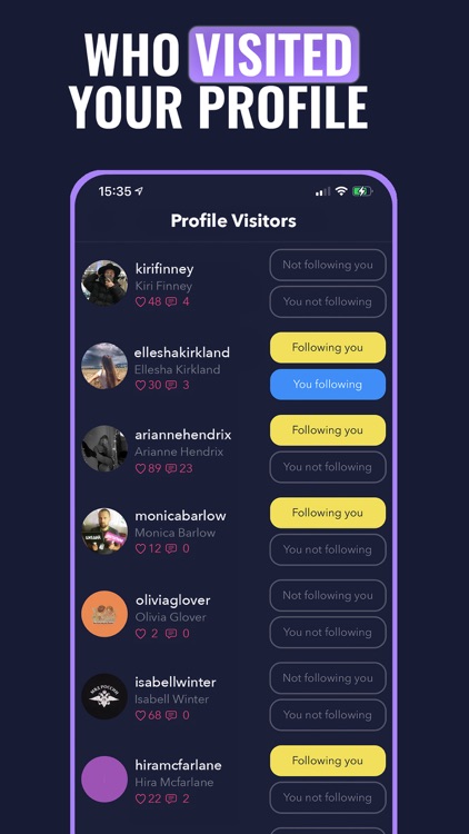 Followers Reports + IG Tracker screenshot-4