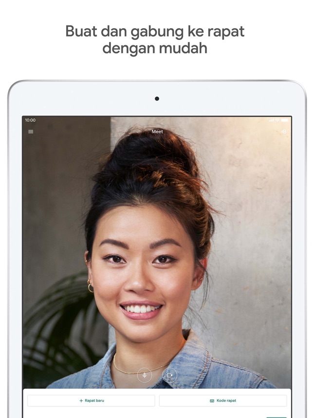 Google Meet Di App Store