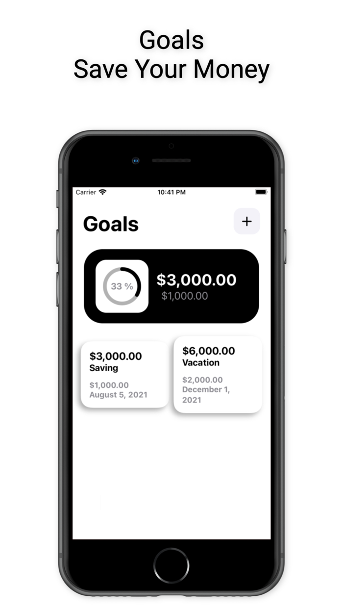 Goals Save Your Money