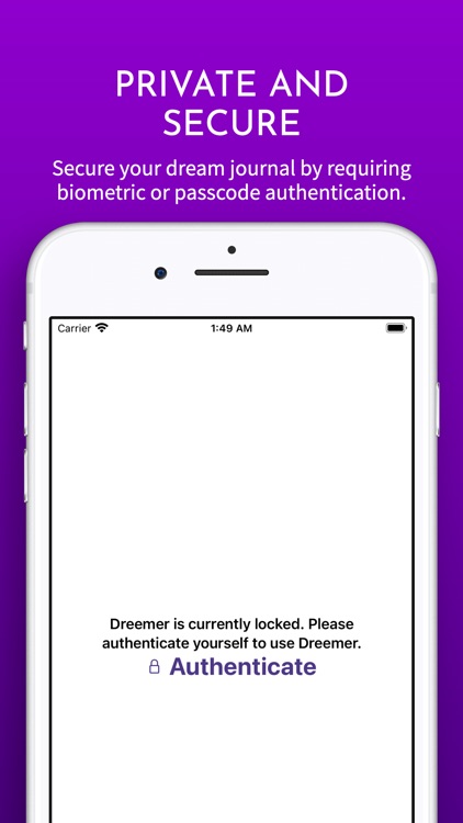Dreemer - Dream Journal screenshot-4
