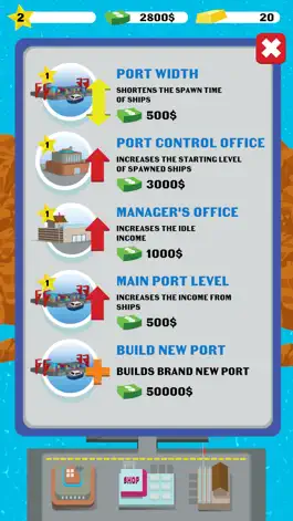 Game screenshot Port Manager: Merge Ships apk