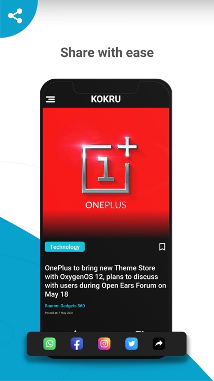 Kokru - Personalized NEWS screenshot-5