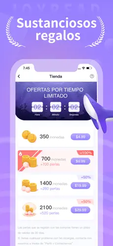 Captura de Pantalla 4 Joyread-Fantasy Novel iphone