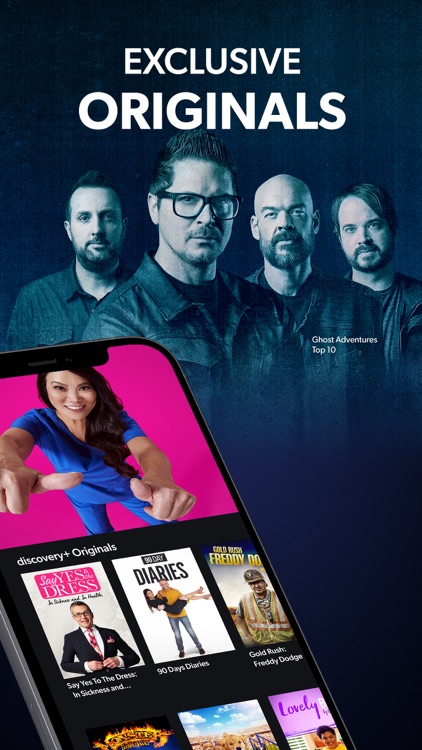 discovery+: Stream TV Shows