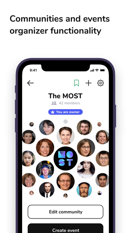 TheMost networking screenshot-3
