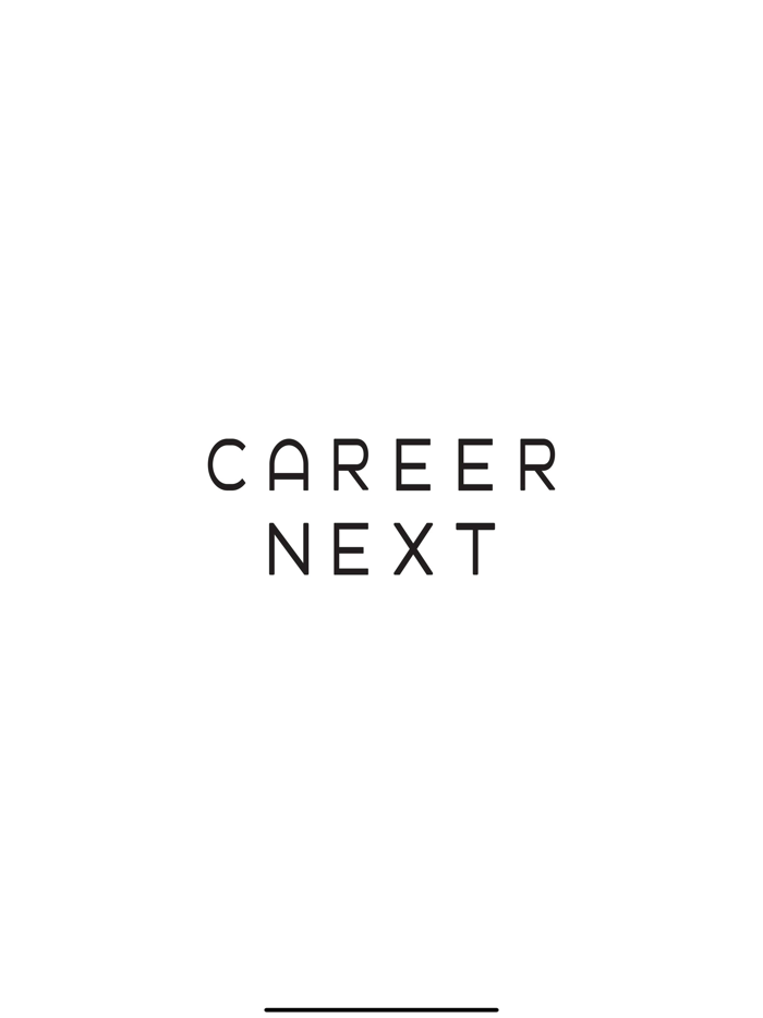 CAREER NEXT　公式アプリ
